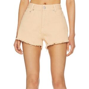Superdown Leja Denim Shorts
